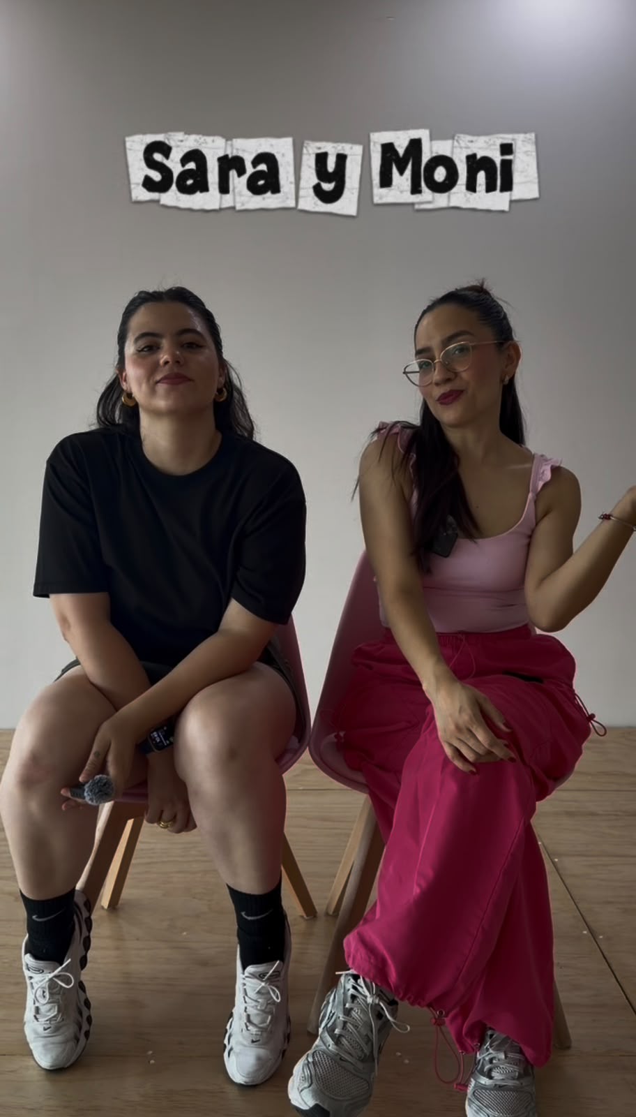 Sara y Moni juntas, profesoras y directoras de Urbana